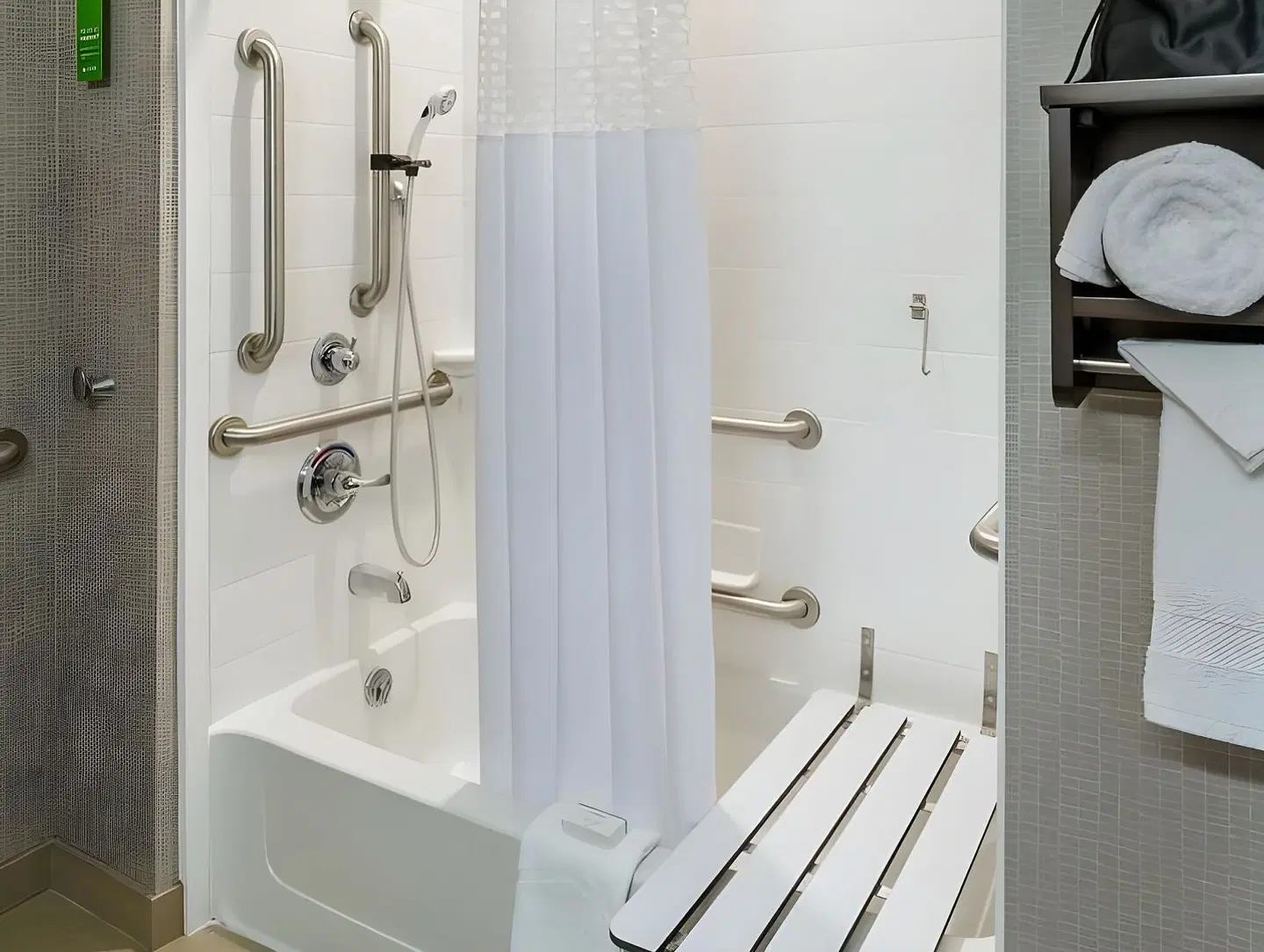 Hampton Inn & Suites Portland/Vancouver Badezimmer