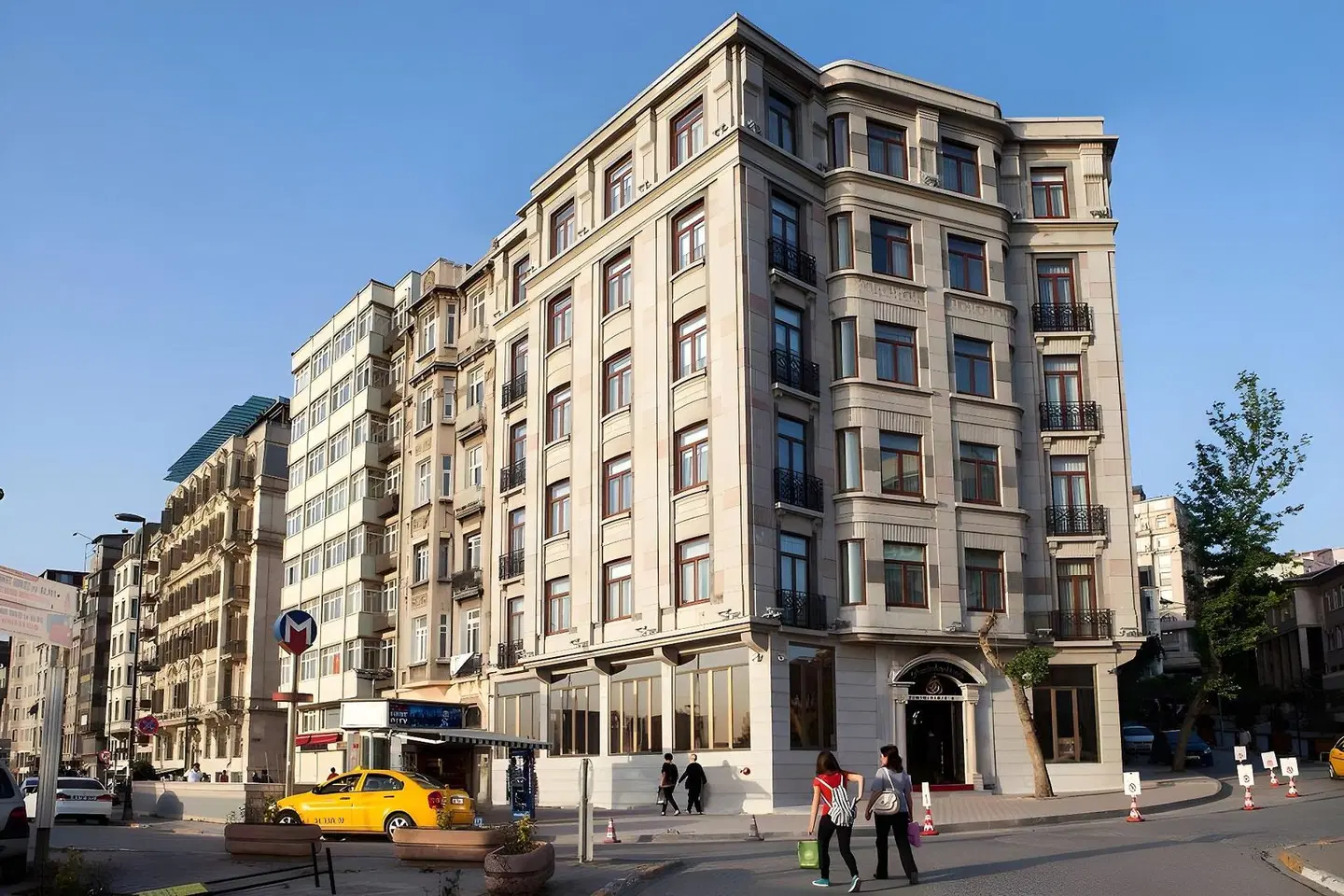 Daru Sultan Hotels Galata EXTERIOR