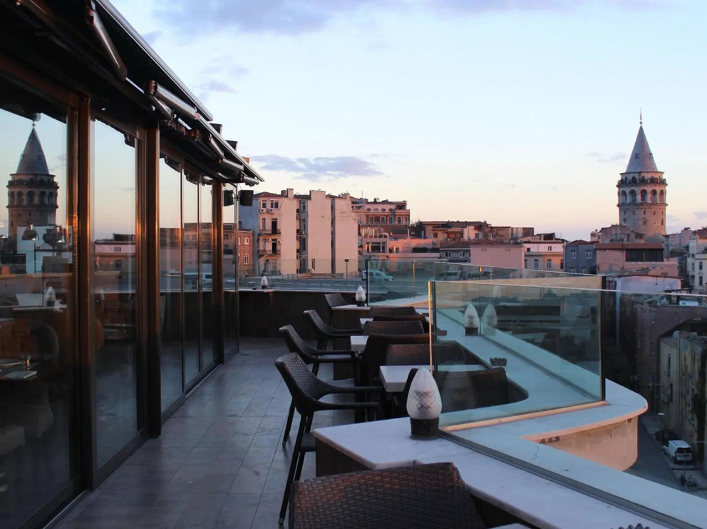 Daru Sultan Hotels Galata TERRACE