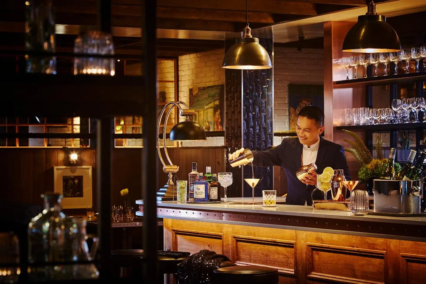 Westport Plaza Bar