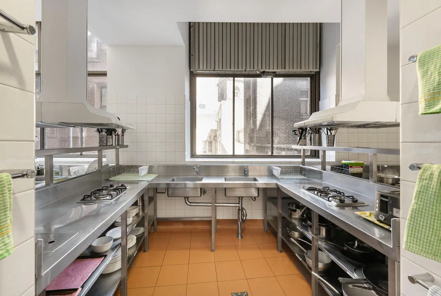 Sydney Central YHA Badezimmer
