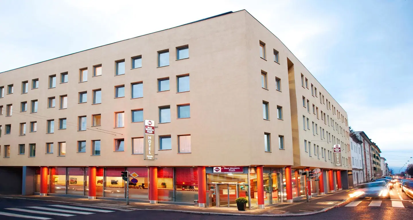 PLAZA INN Graz City EXTERIOR