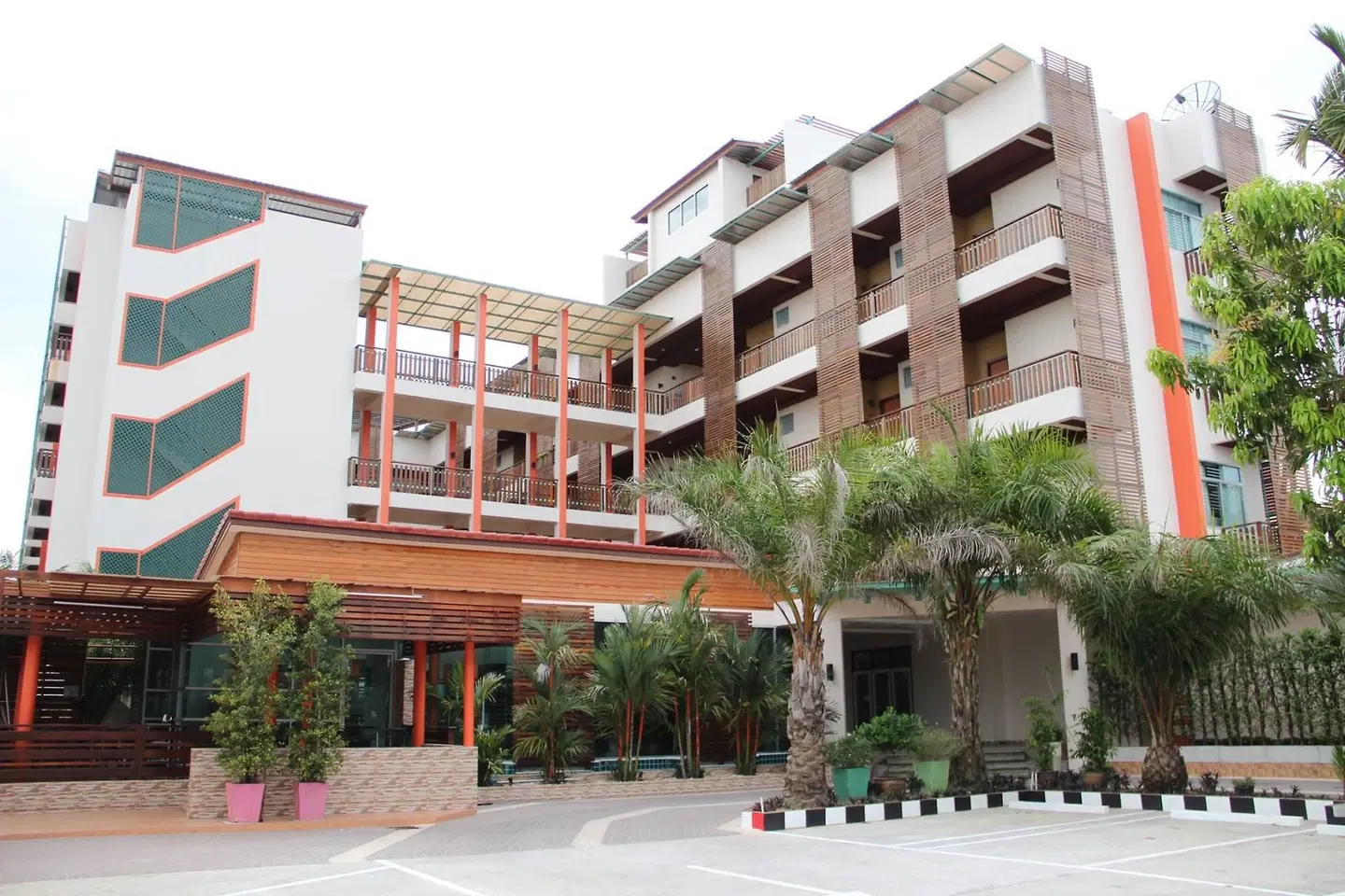 GreenView Boutique Hotel EXTERIOR