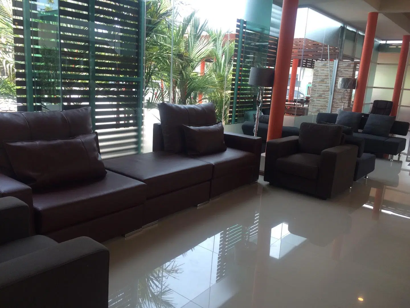 GreenView Boutique Hotel Terrasse