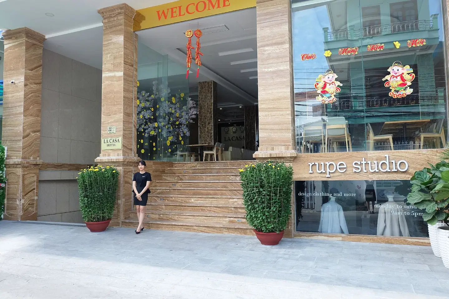 La Casa Hotel Nha Trang EXTERIOR