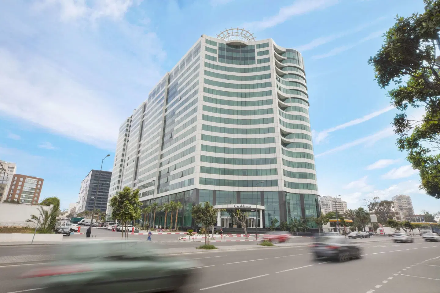 DoubleTree by Hilton Casablanca City Centre EXTERIOR