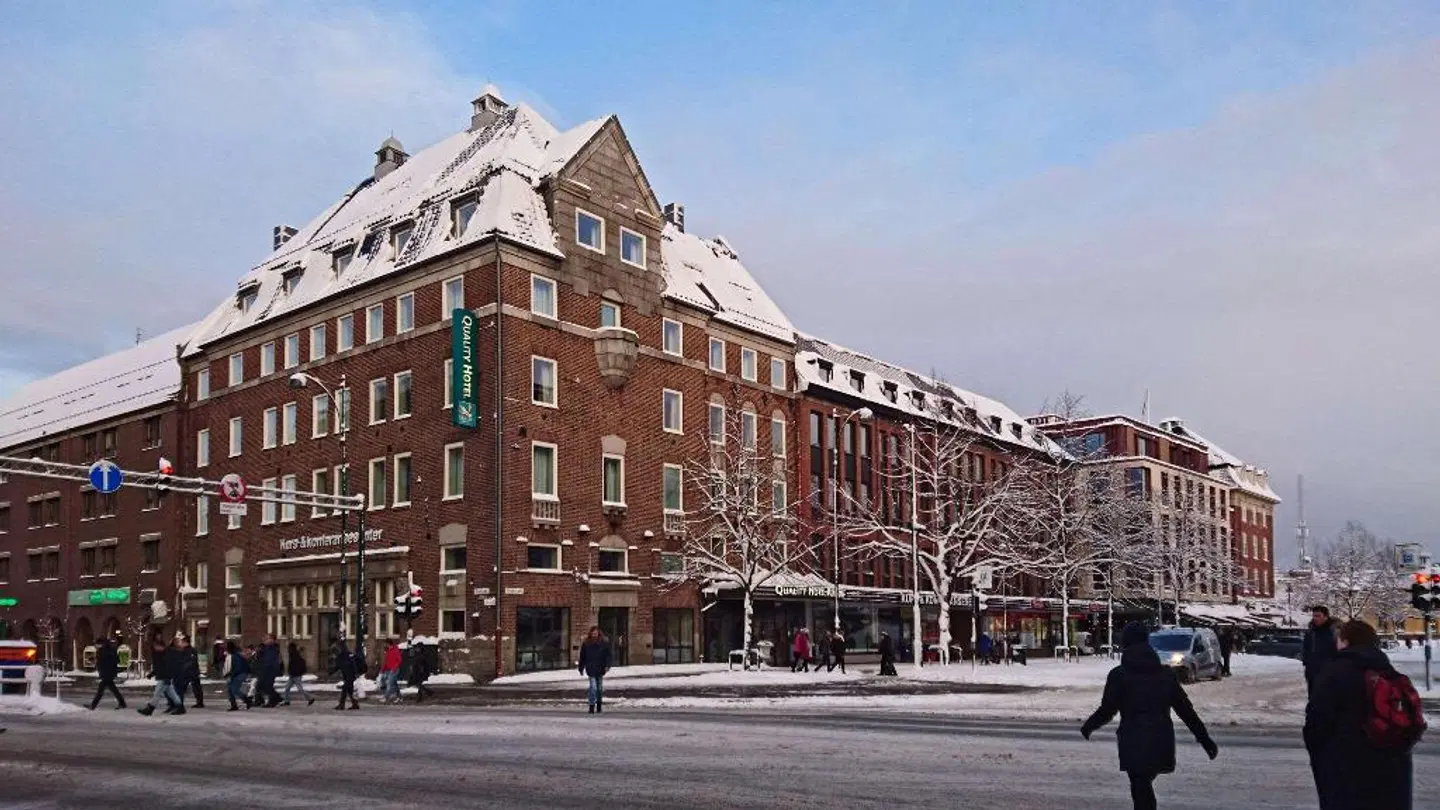 Quality Hotel Augustin EXTERIOR