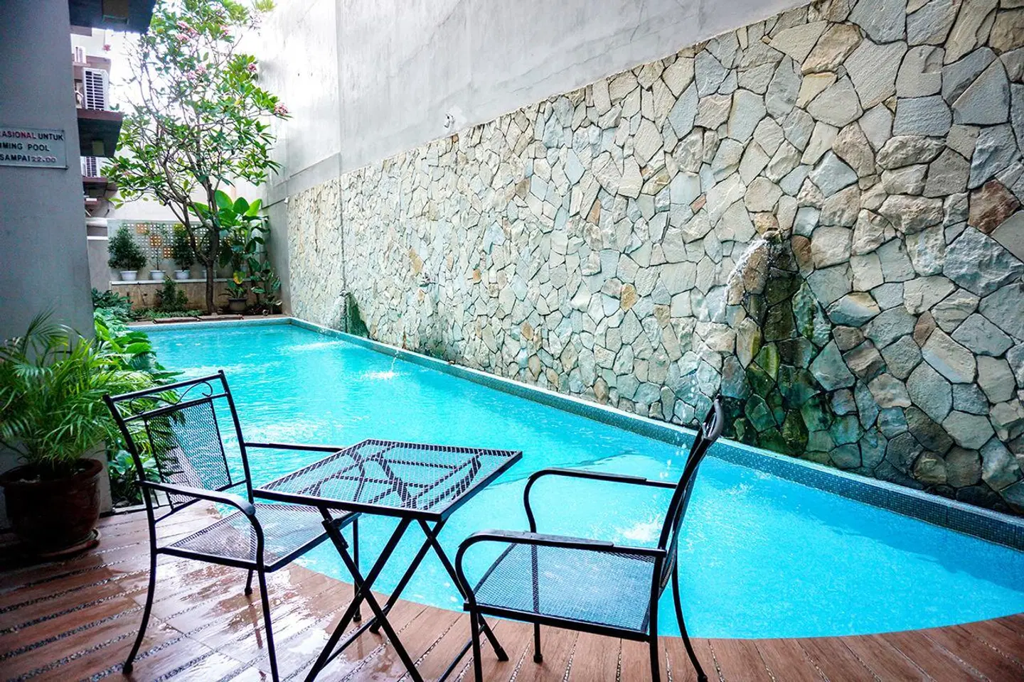Andelir Convention Hotel INDOOR_POOL