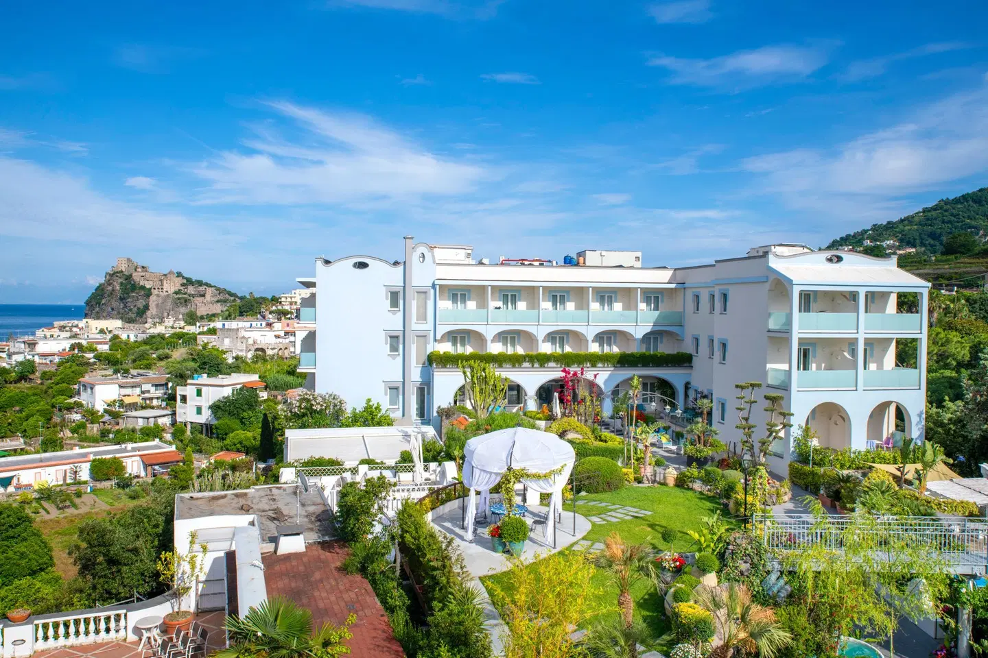 Hermitage & Park Terme EXTERIOR