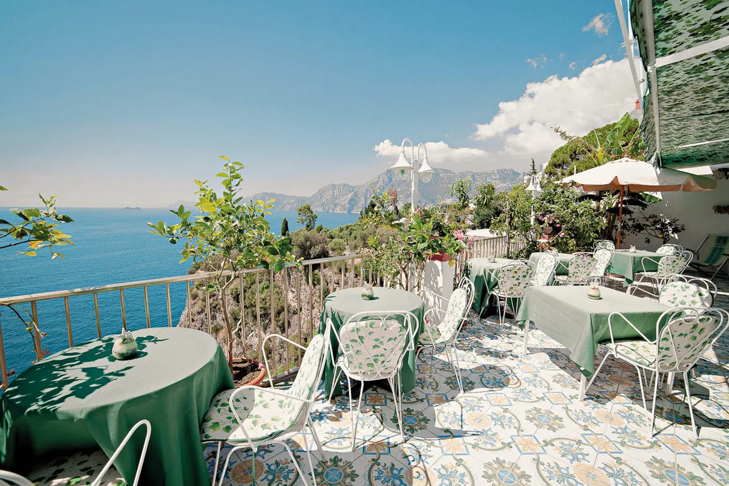 Villa Bella Vista Terrasse