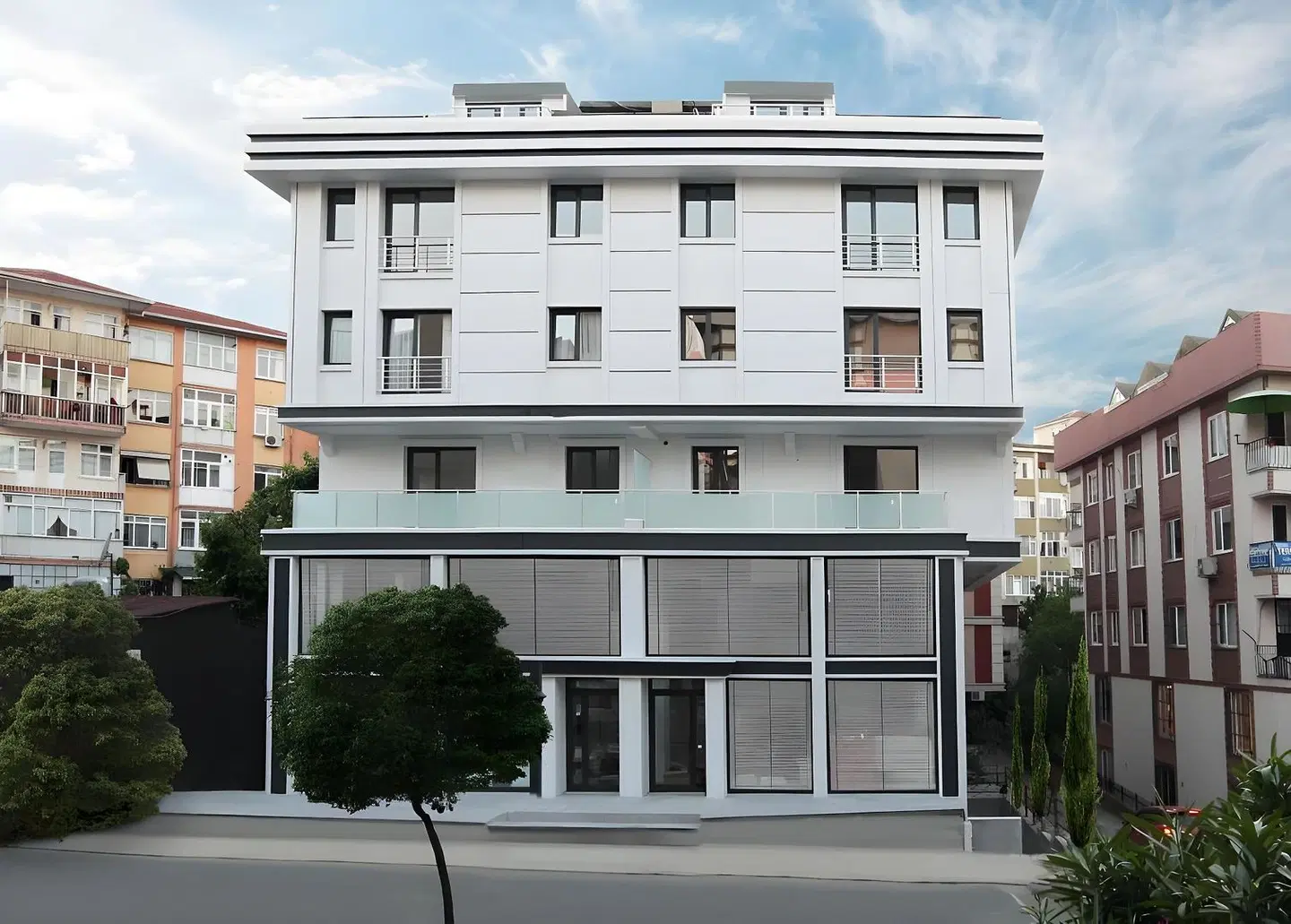 Walton Residence Sisli EXTERIOR