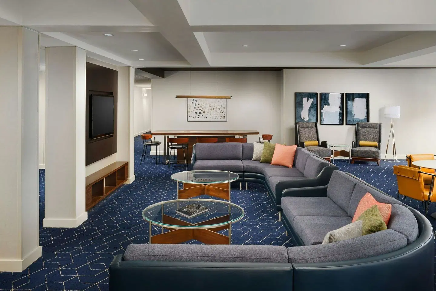 Courtyard by Marriott Chicago Midway Airport LOUNGE_LOBBY