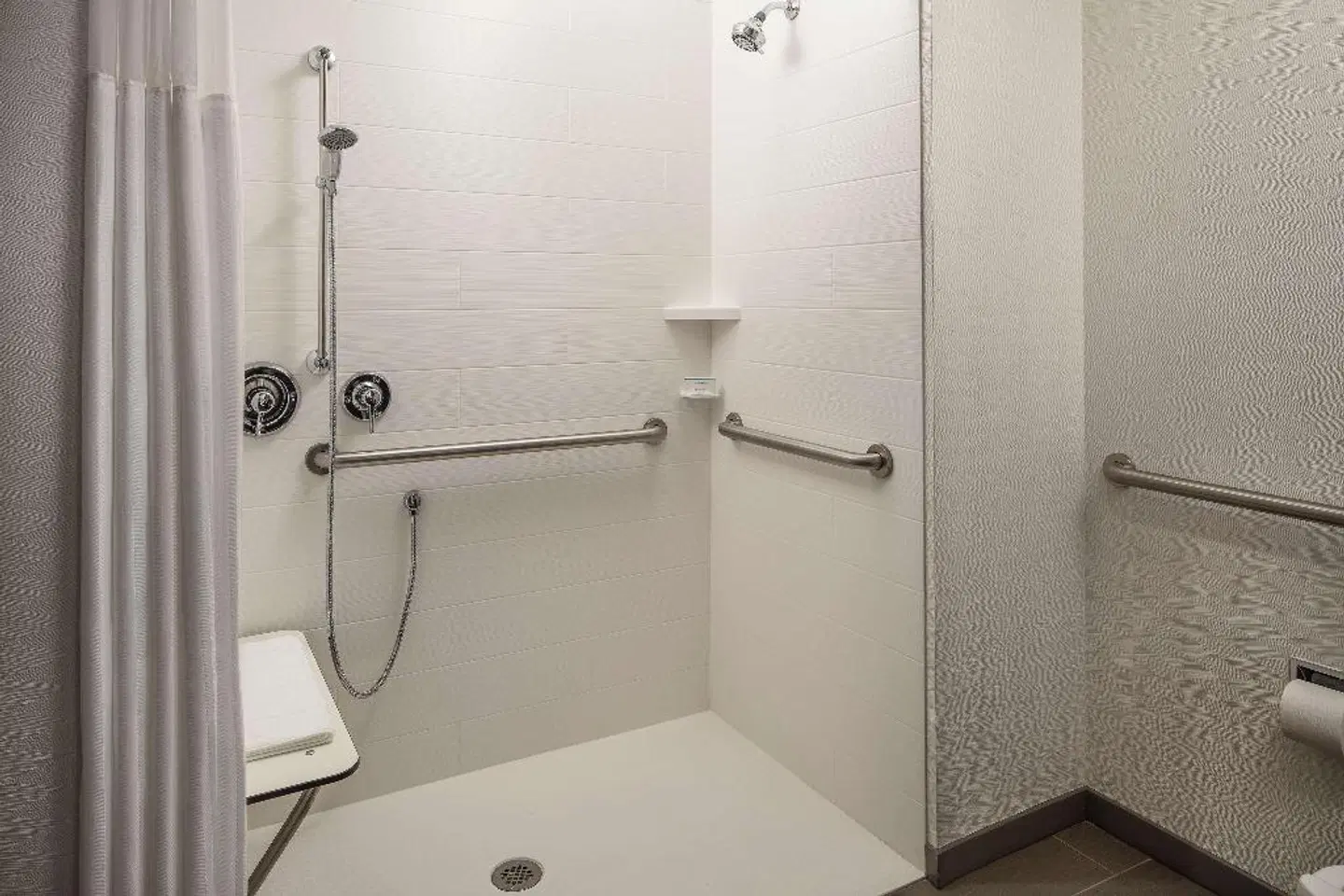 Hilton Garden Inn Sacramento Airport Natomas Badezimmer
