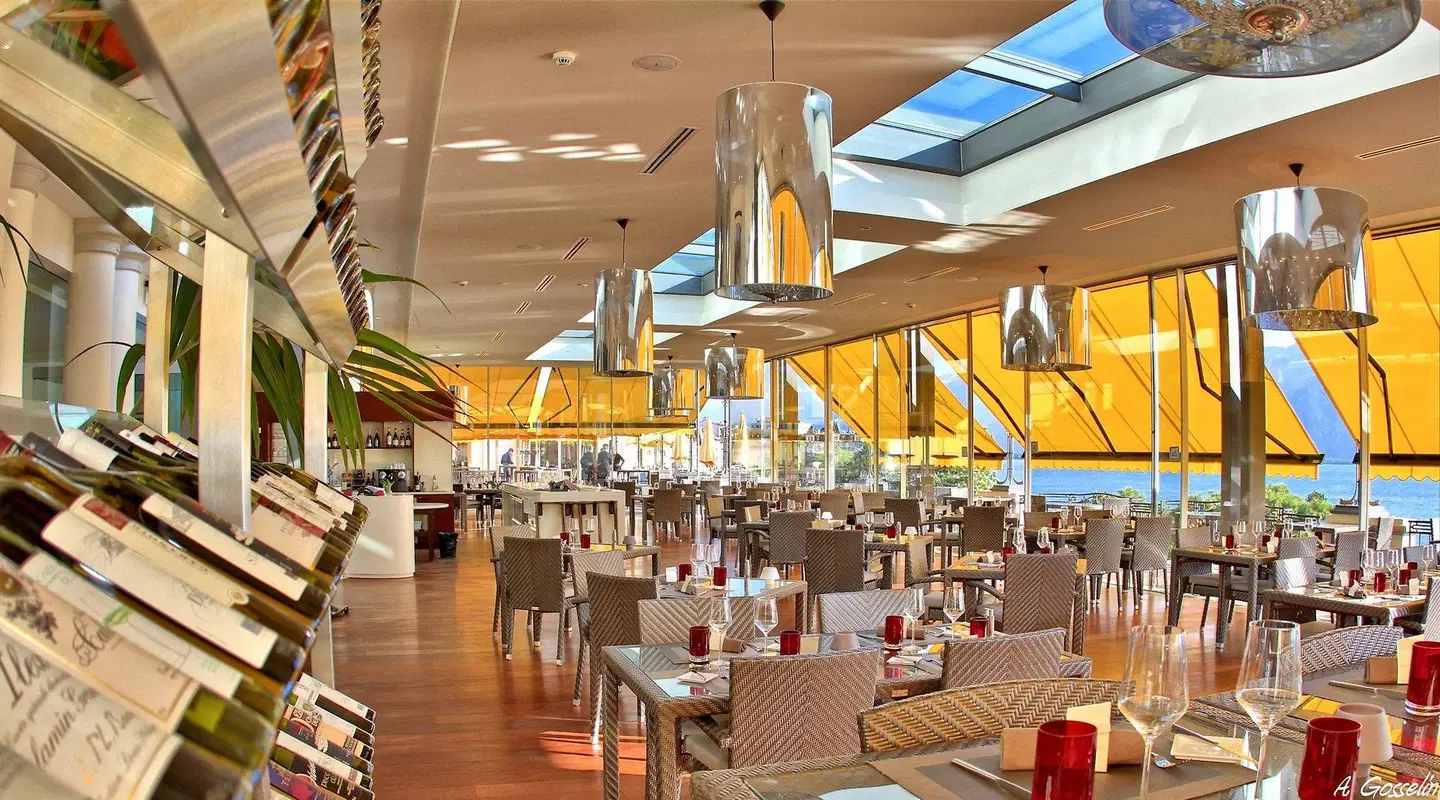 Grand Hotel Suisse Majestic, Autograph Collection RESTAURANT