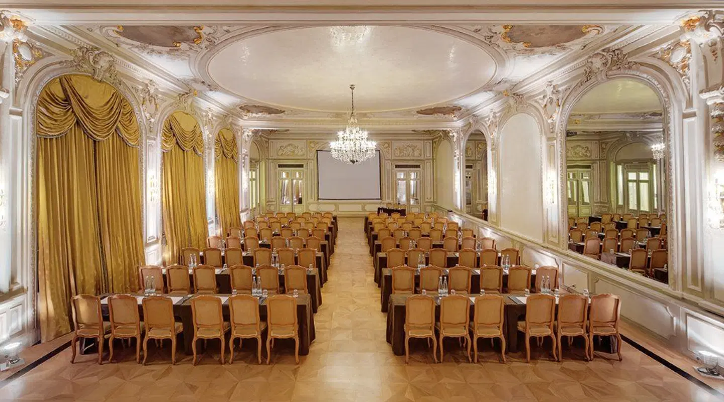 Grand Hotel Suisse Majestic, Autograph Collection Konferenz