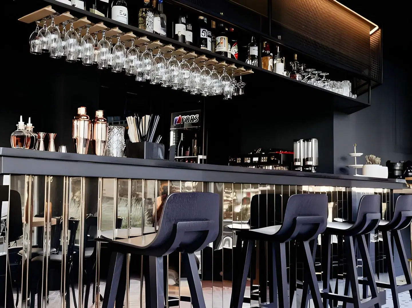 The Hey Hotel Bar
