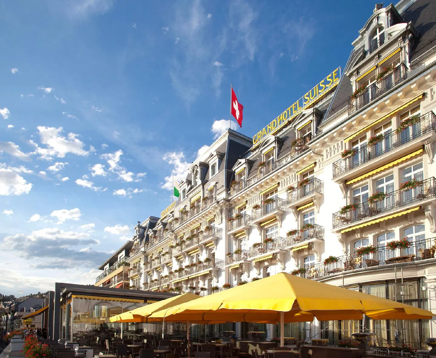 Grand Hotel Suisse Majestic, Autograph Collection EXTERIOR