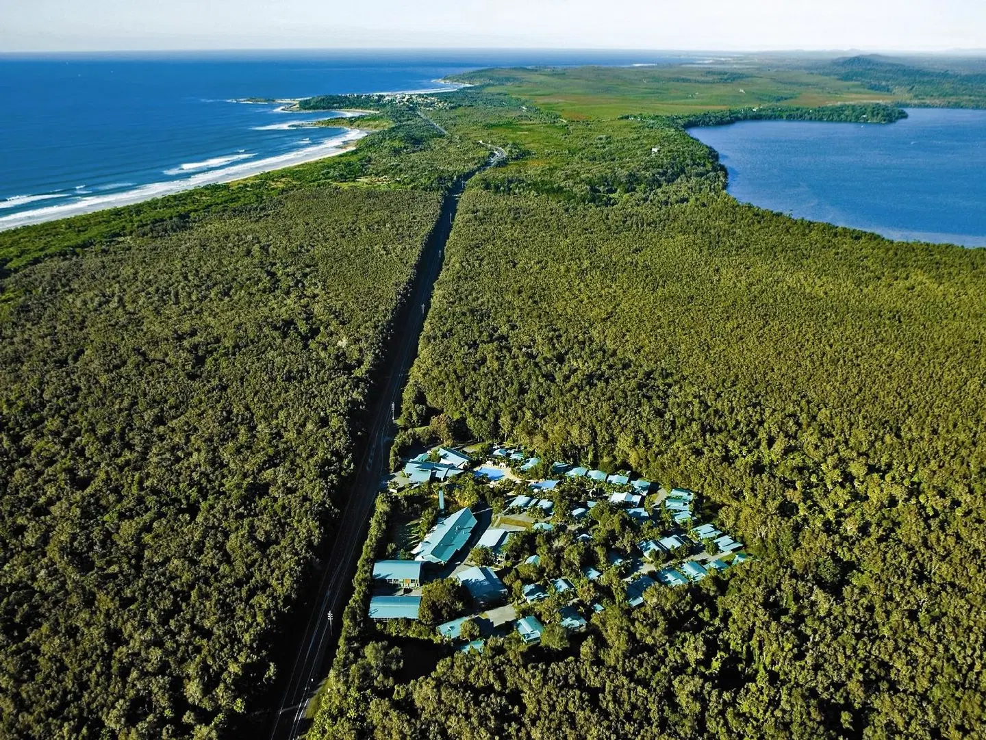 Angourie Rainforest Resort LANDSCAPE