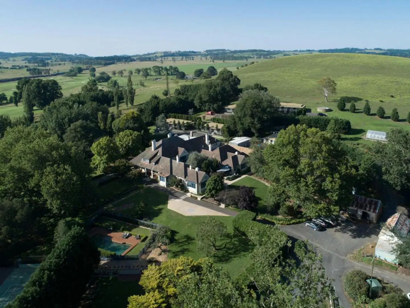 Peppers Manor House LANDSCAPE