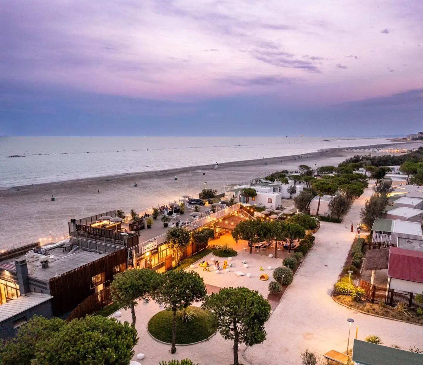 Sentido Punta Marina Premium Camp Strand