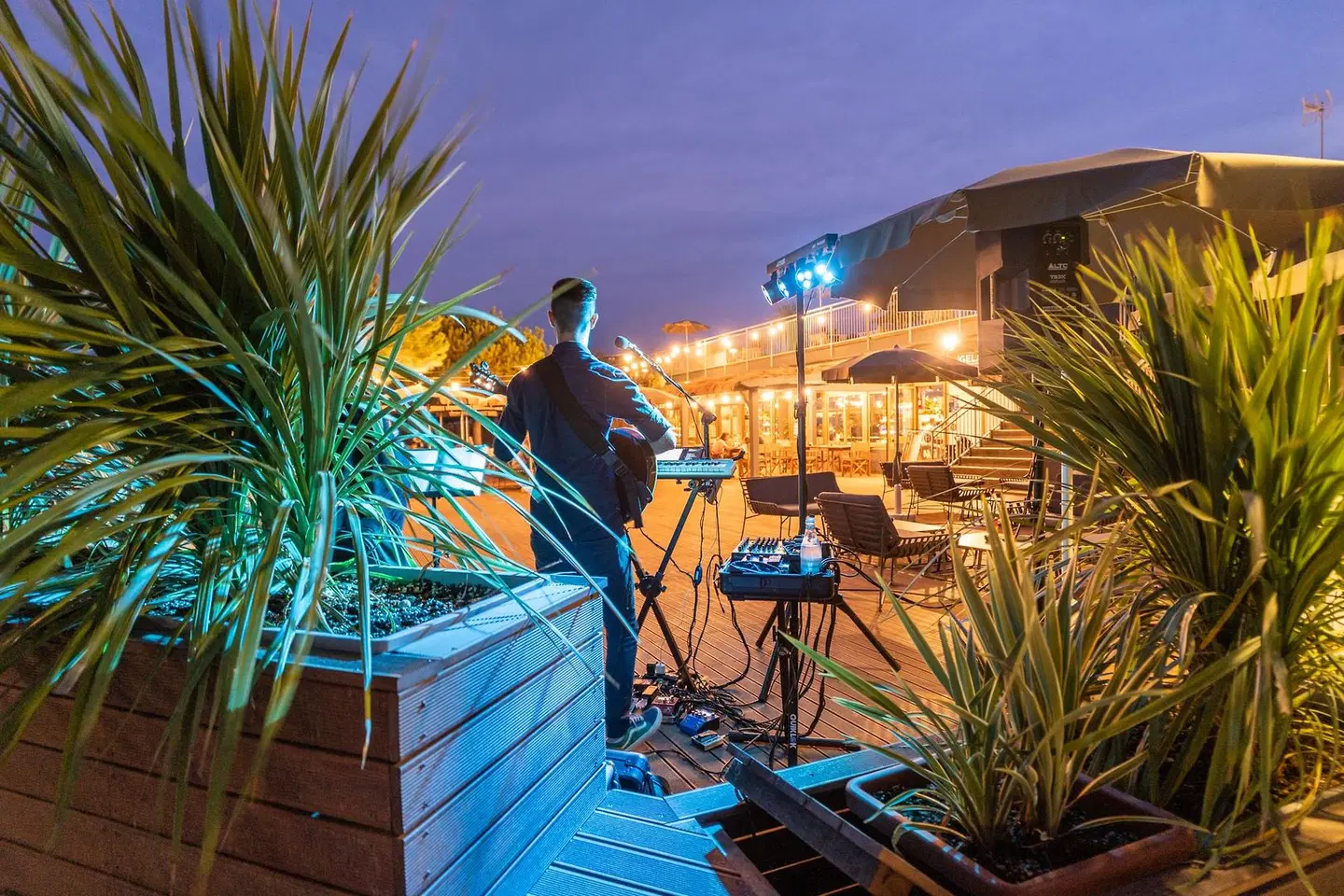 Sentido Punta Marina Premium Camp Terrasse