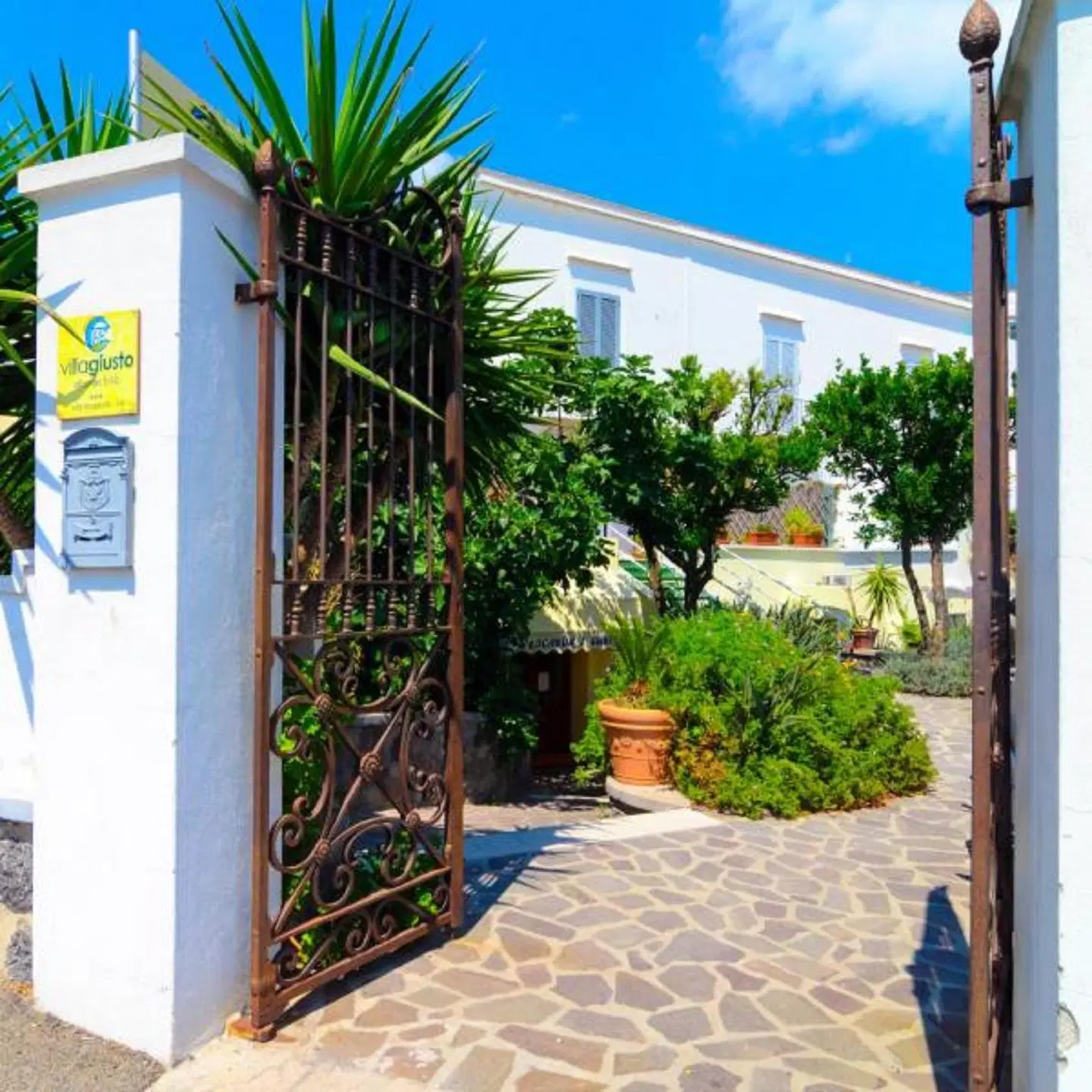 Albergo Villa Giusto EXTERIOR