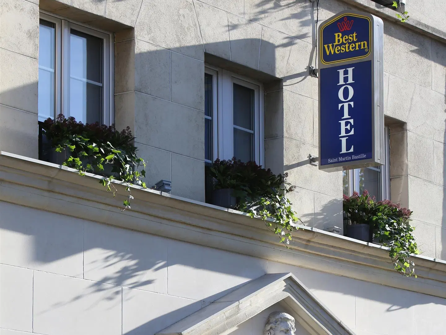 Hôtel Saint Martin Bastille EXTERIOR