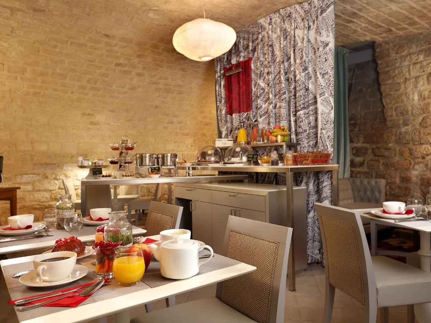 Hôtel Saint Martin Bastille Restaurant
