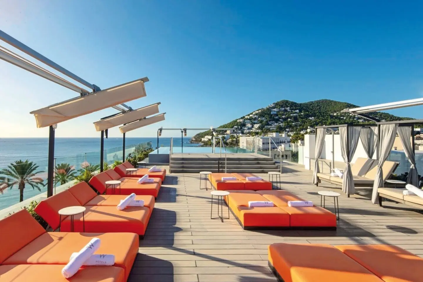 W Ibiza Terrasse