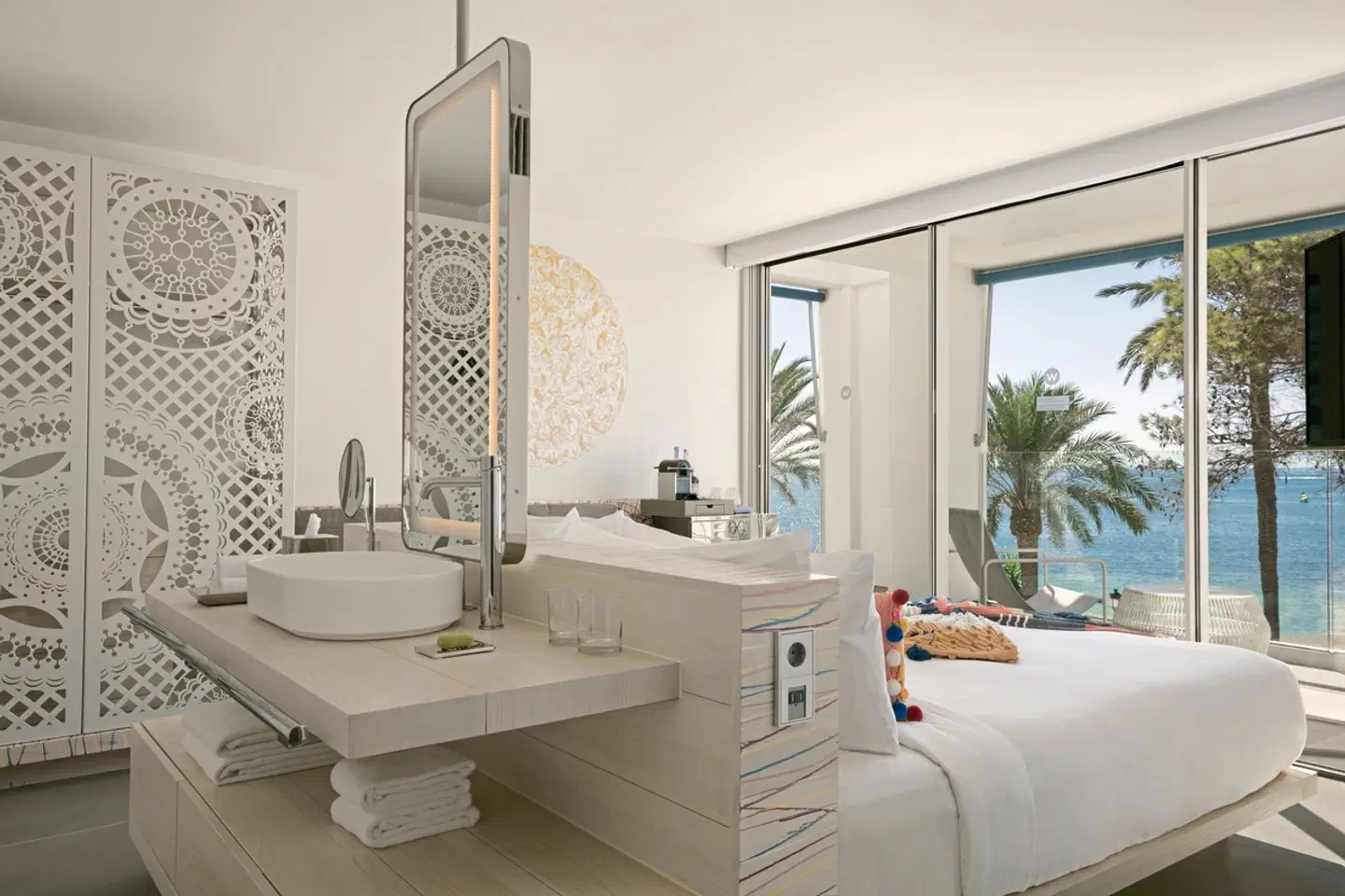 W Ibiza Badezimmer