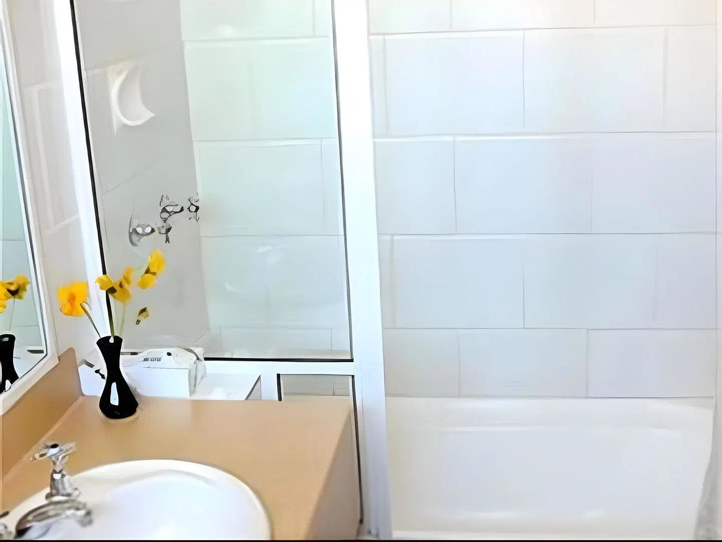 Amooran Oceanside Apartments and Motel Badezimmer