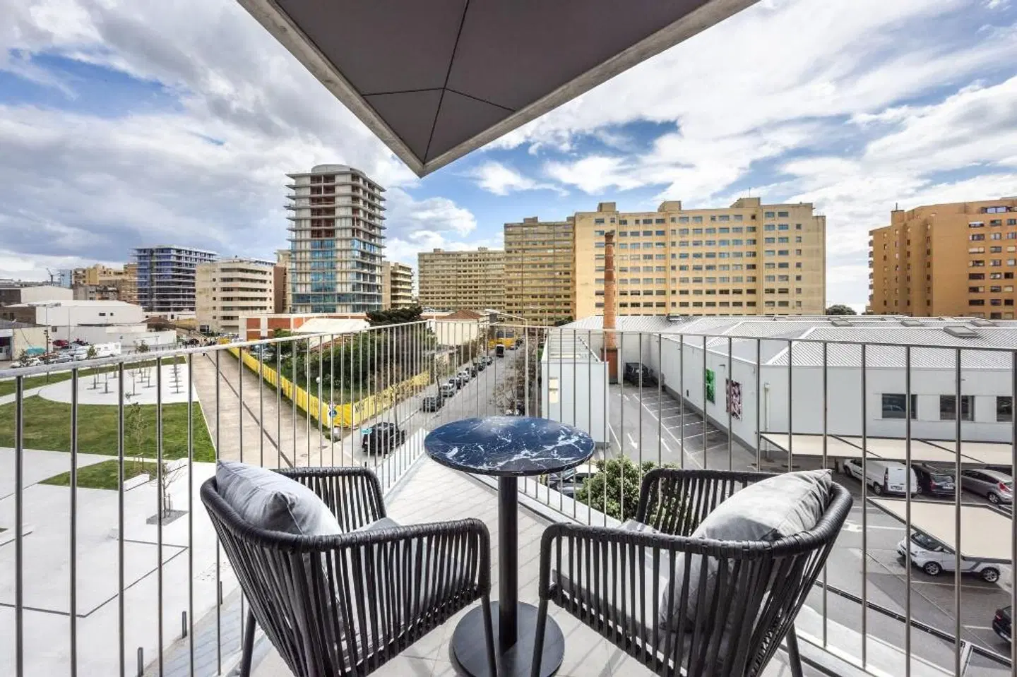 Four Points by Sheraton Matosinhos Terrasse