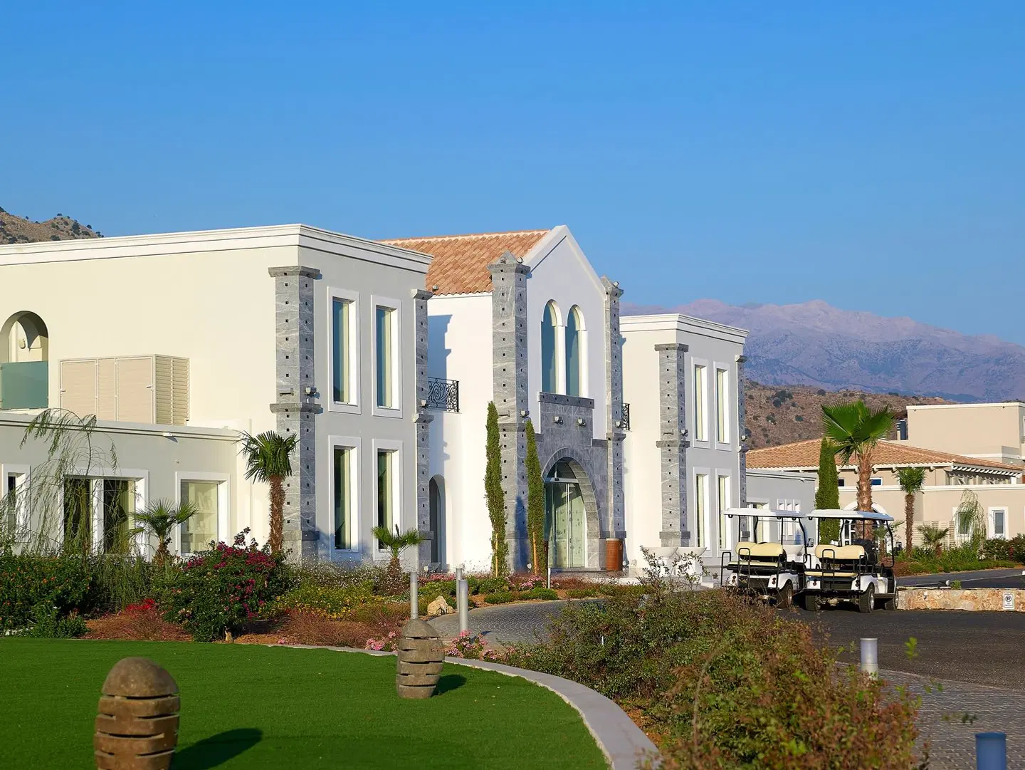 Anemos Luxury Grand Resort EXTERIOR