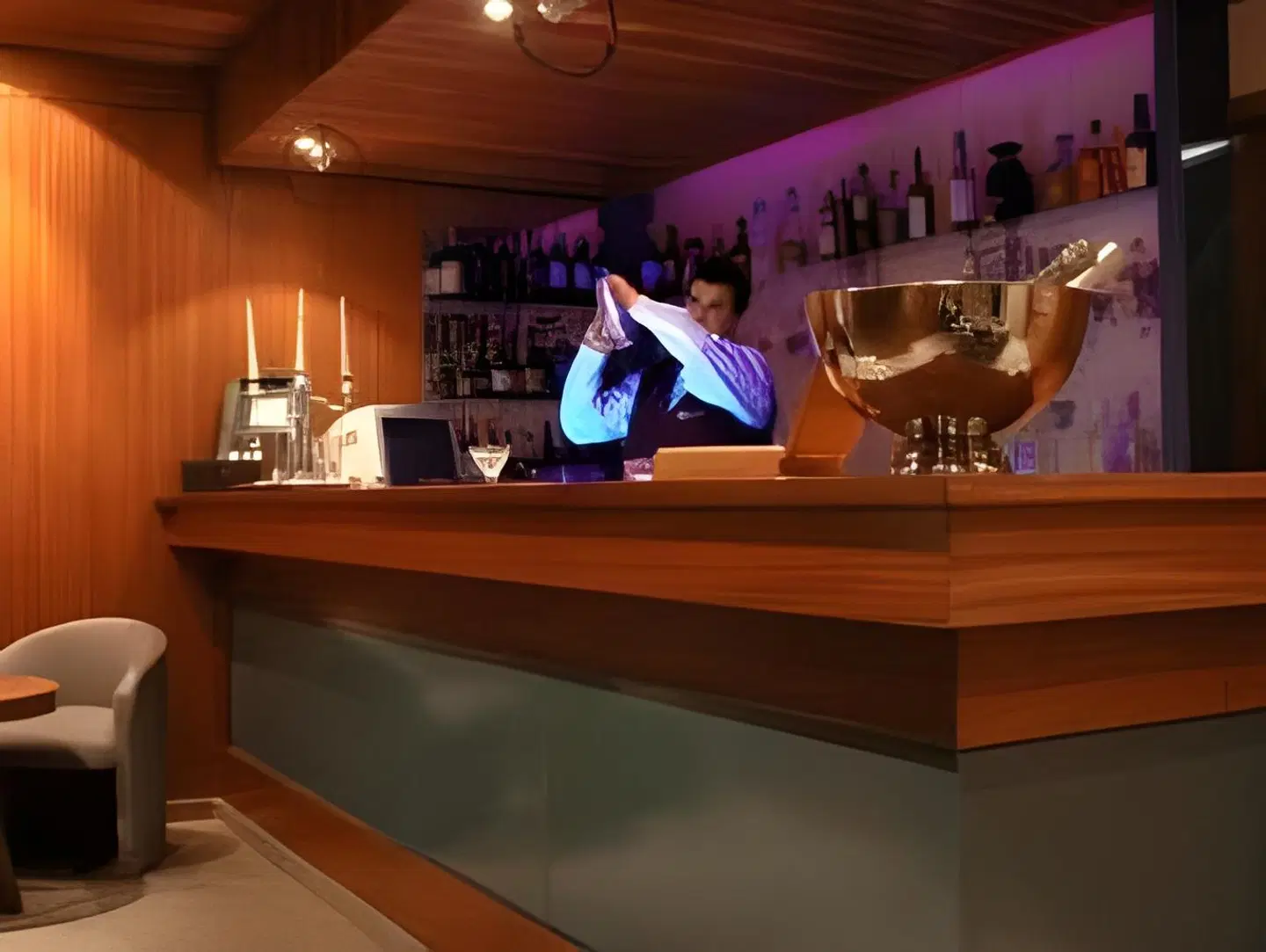 Nova Cruz Hotel Bar