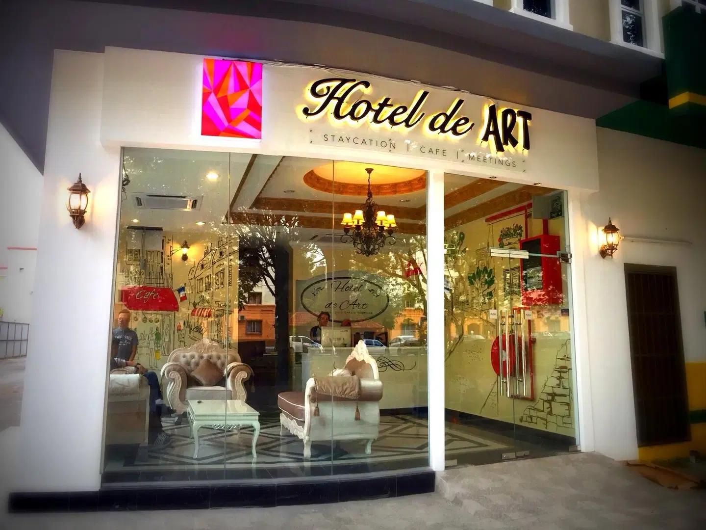 Hotel de Art @ Section 19 EXTERIOR