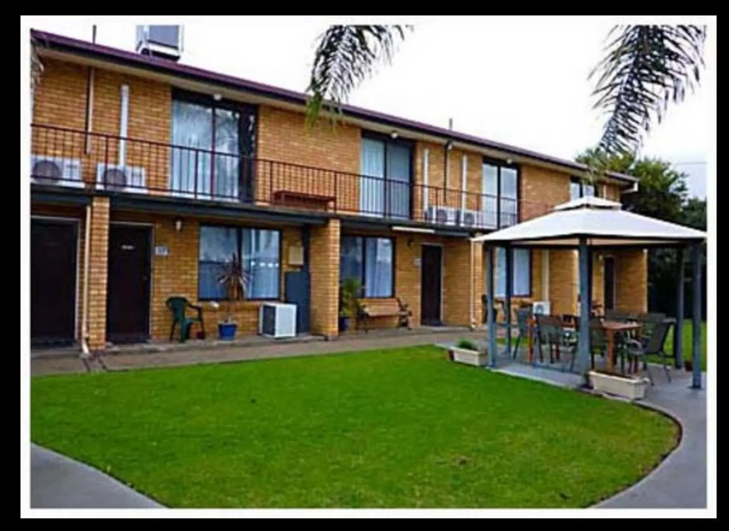 Tamworth Central Motel EXTERIOR