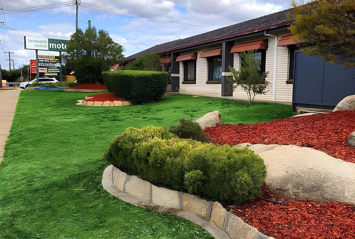 Tamworth Central Motel GARDEN