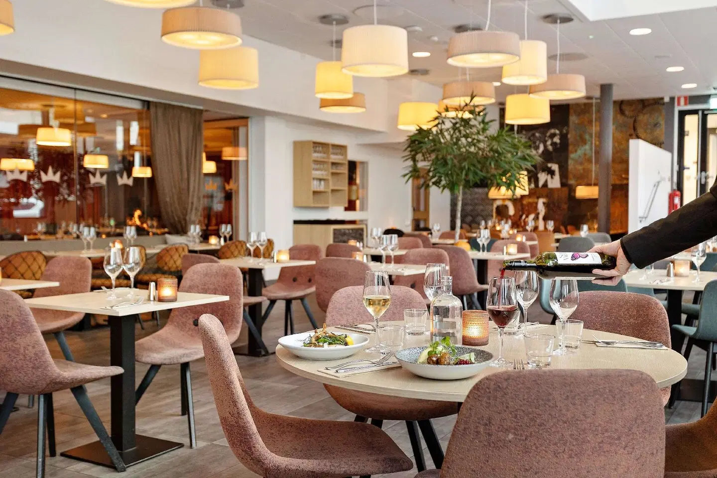 Best Western Malmö Arena Hotel Restaurant