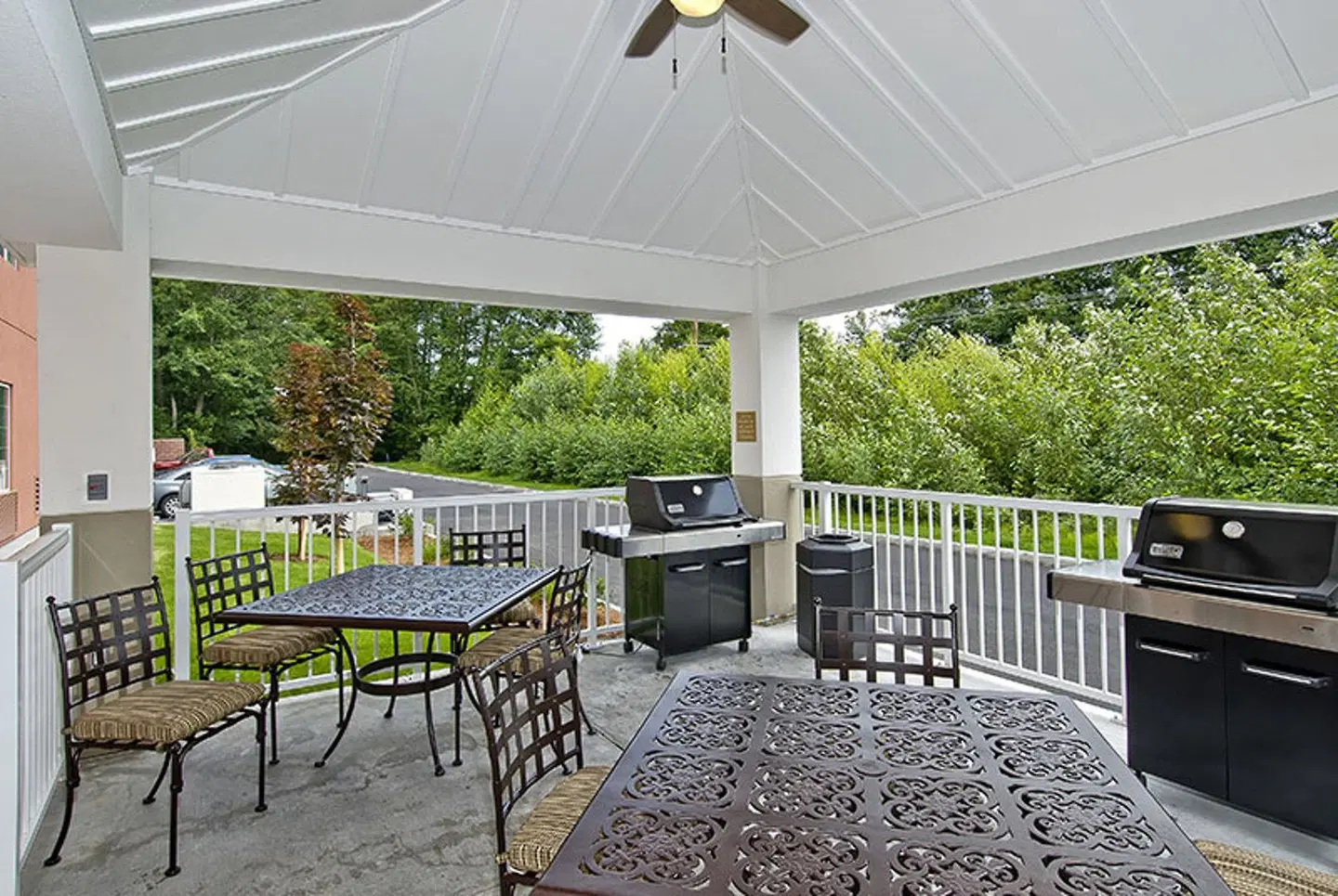 Candlewood Suites Burlington South by IHG Terrasse