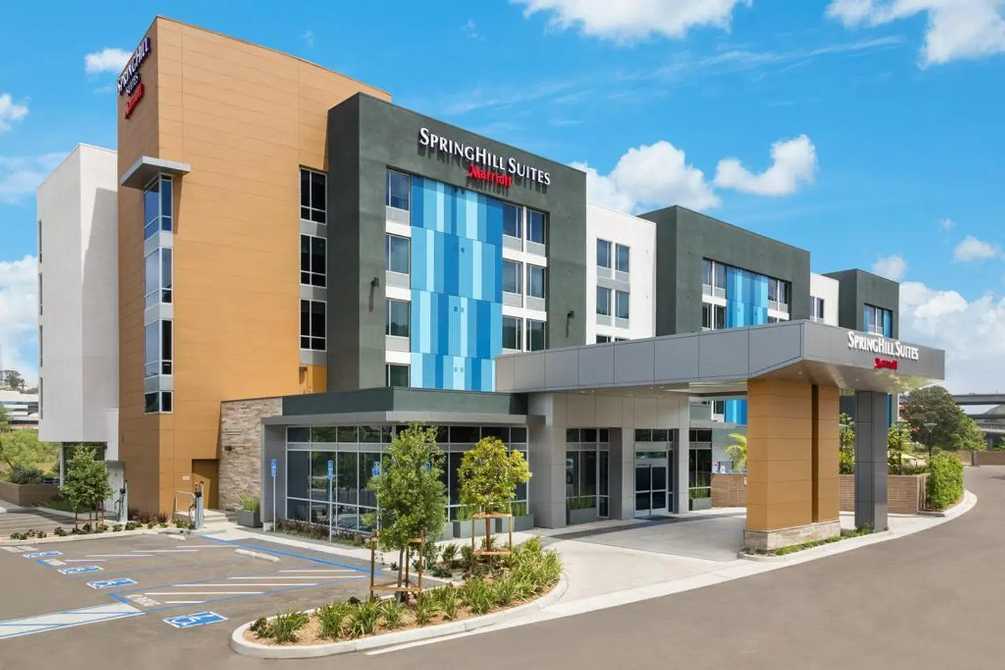 SpringHill Suites by Marriott San Diego Mission Valley EXTERIOR