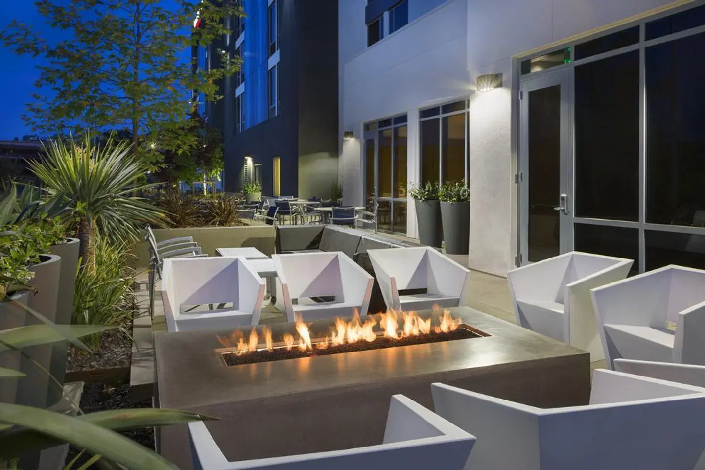 SpringHill Suites by Marriott San Diego Mission Valley Terrasse