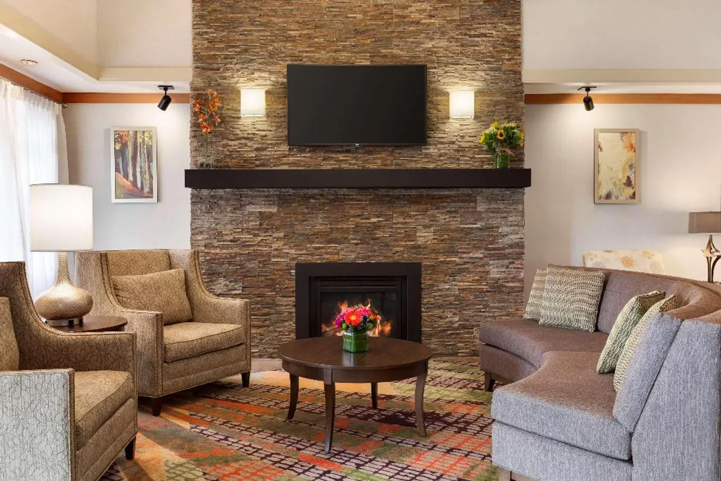 Homewood Suites by Hilton San Francisco Airport-North LOUNGE_LOBBY