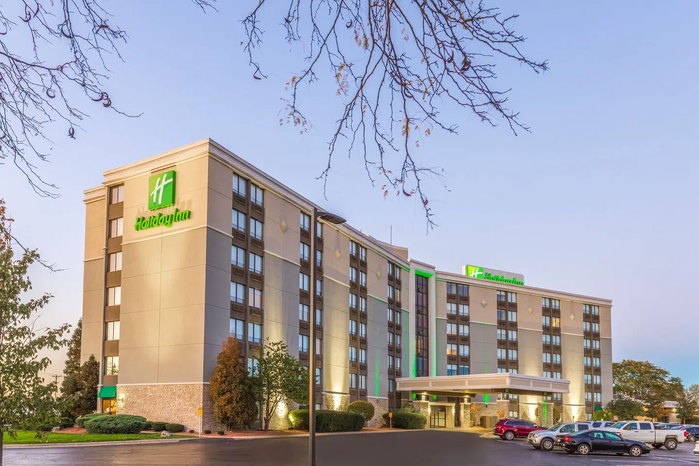 Holiday Inn Rockford (I-90&Rt 20/State St) by IHG EXTERIOR