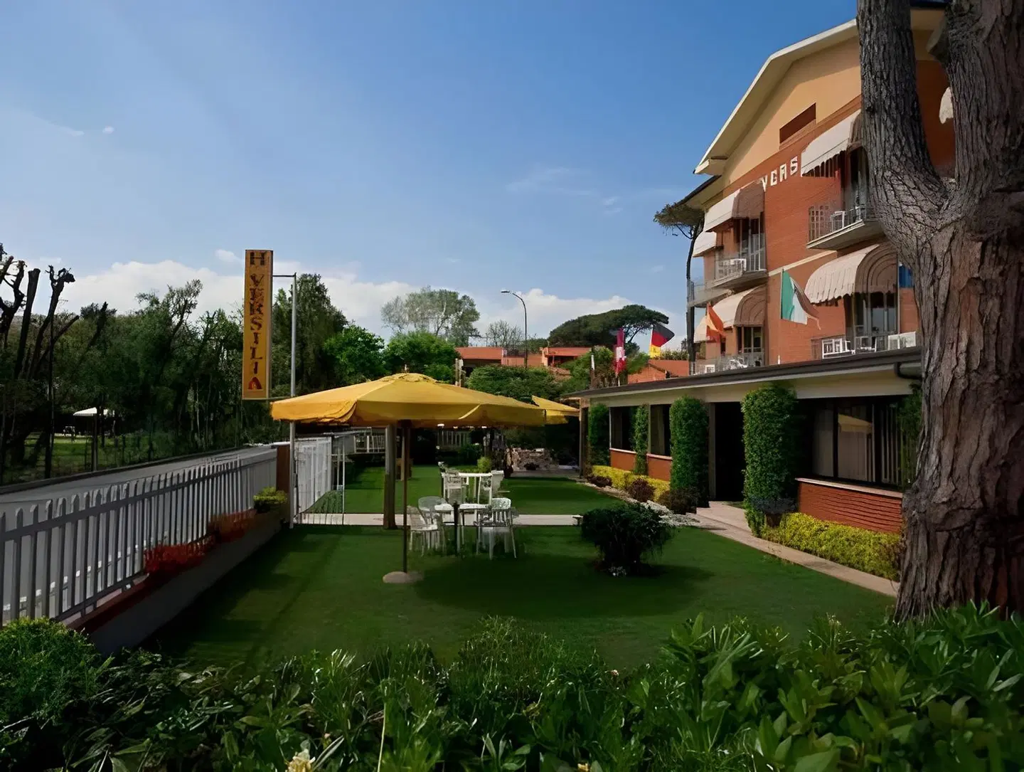 Hotel Versilia Garten