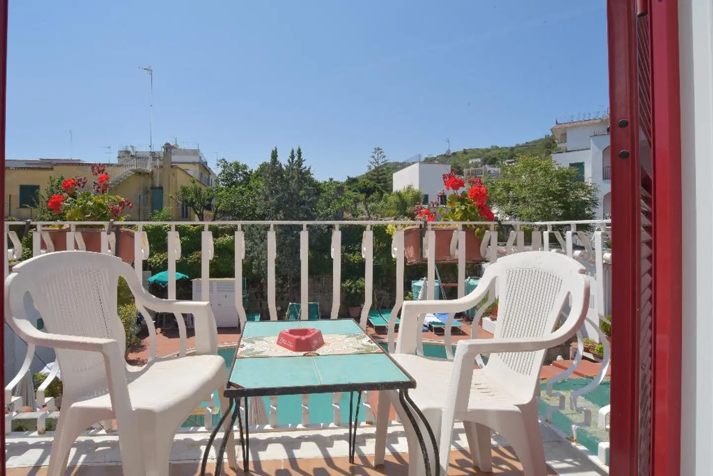 Villa Tina Terrasse