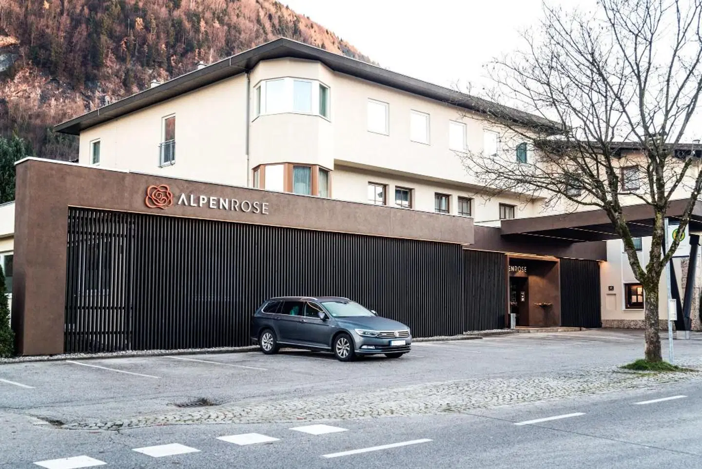 Hotel Alpenrose EXTERIOR