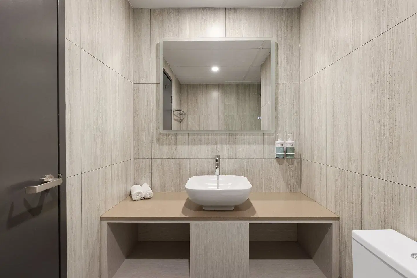 Sydney Central Hotel managed by The Ascott Limited Badezimmer