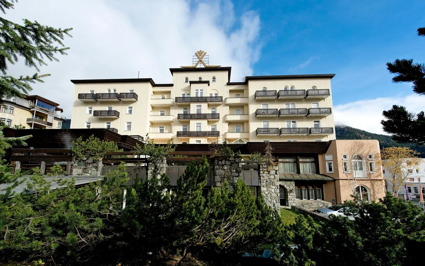 Rixos Flüela Davos EXTERIOR