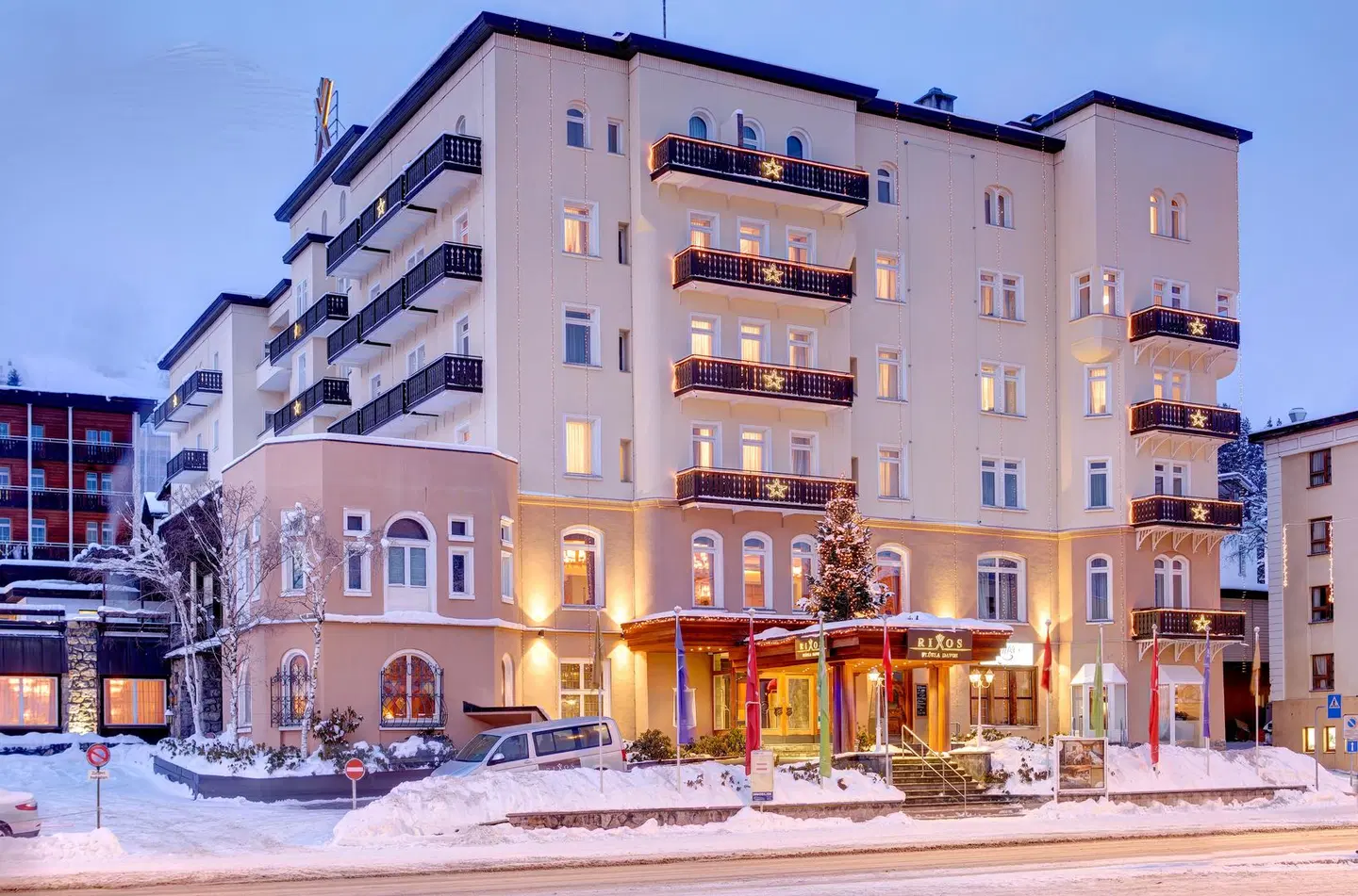 Rixos Flüela Davos EXTERIOR