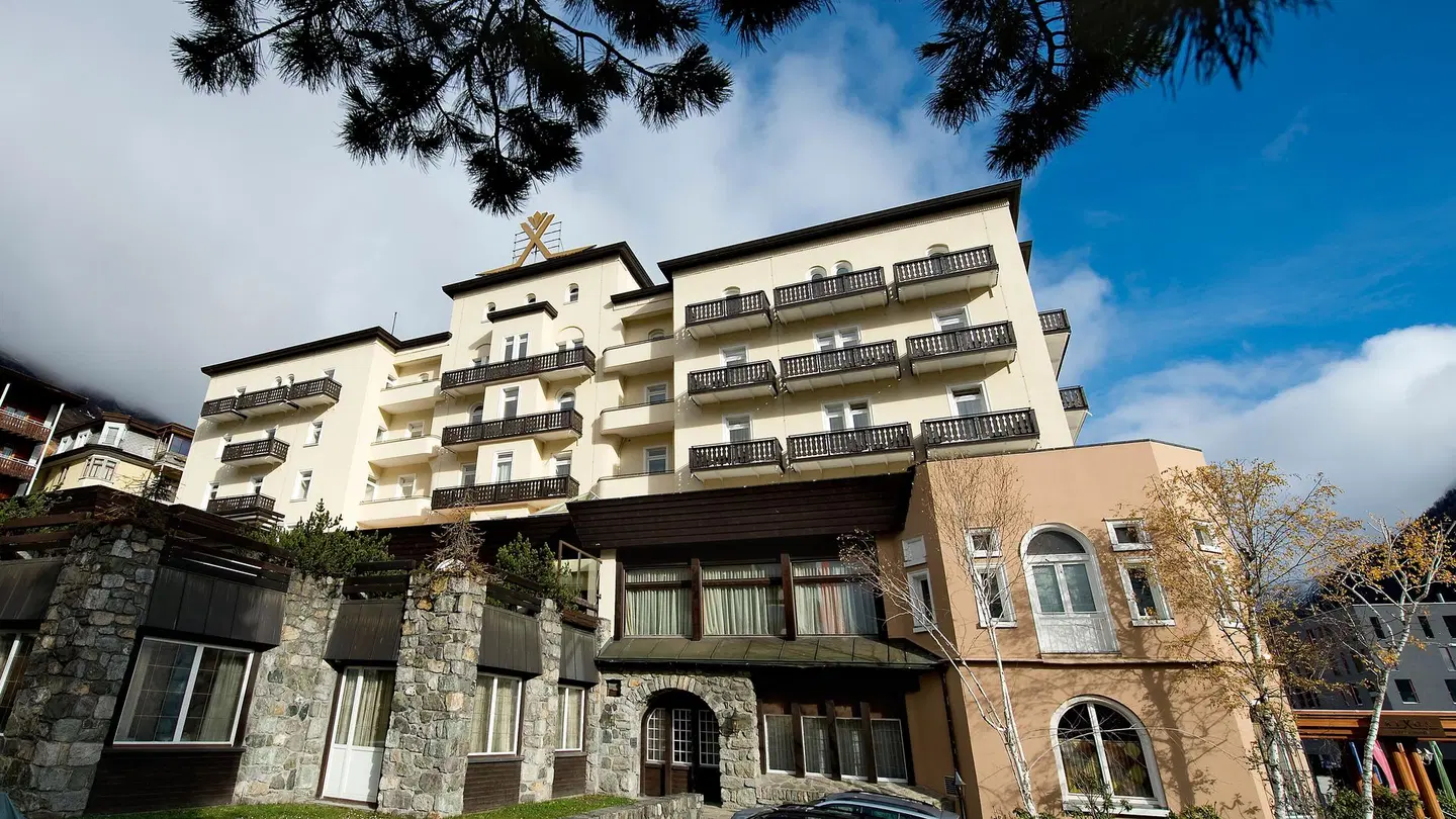 Rixos Flüela Davos EXTERIOR